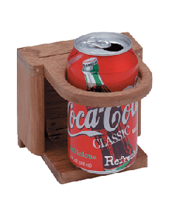 Whitecap Teak Folding Drink Holder