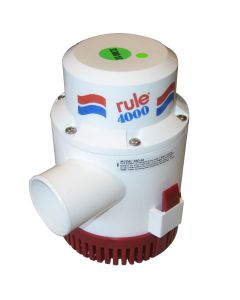 Rule 4000 Non Automatic Bilge Pump 24V