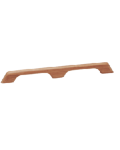 Whitecap Teak Handrail - 2 Loops - 23"L 60102