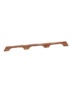 Whitecap Teak Handrail - 3 Loops - 33"L 60104