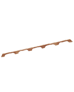 Whitecap Teak Handrail - 5 Loops - 53"L 60108