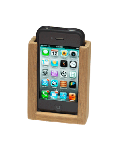 Whitecap Teak iPhone Rack