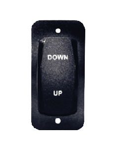 Lenco Single Rocker Switch f/Airboat 15095-001