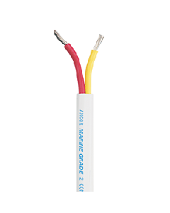 Ancor Safety Duplex Cable 100' 18/2 (Red, Yellow)