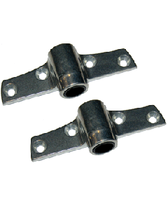 Perko Side Mount Rowlock Socket - Zinc 1187DP0ZNC