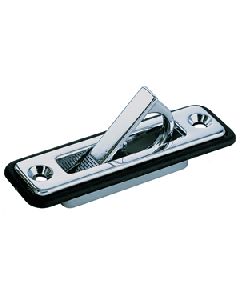 Perko Spring Loaded Flush Pull - Chrome Plated Zinc - ¾" x 3-¼" 1221DP0CHR
