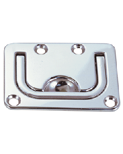 Perko Flush Lifting Handle - Chrome Plated Zinc - 3" x 2-¼" 1220DP0CHR