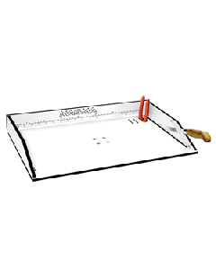 Magma Bait/Filet Mate Serving/Cutting Table - 20" White/Black