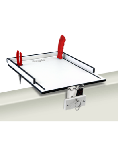 Magma Econo Mate Bait Filet Table - 12" - White/Black