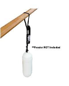 Davis Shockles FenderFriend - Twin Eye - Black 2450