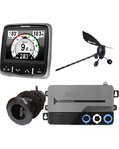 Raymarine i70 System Pack, Wind, Depth, Speed