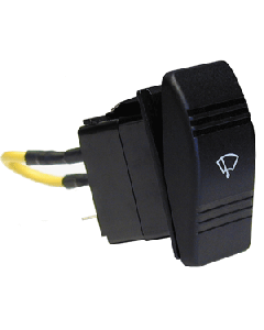 Ongaro Wiper Switch - 3-Position Rocker