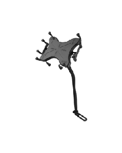 RAM MOUNT Ram Pod I Universal No-Drill Vehicle Mount w/Universal X-Grip III Holder f/Large Tablets