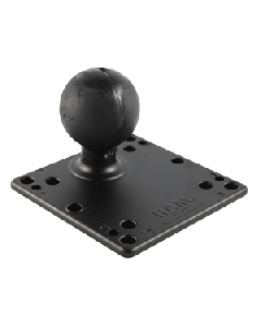 RAM Mount 4.75" Square VESA Vase w/2.25" Ball