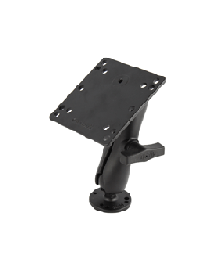 RAM Mount 4.75" Square Base VESA 75mm and 100mm Hole Patterns w/Surface Mount