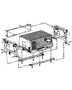 Cummins Underfloor Mounting Kit CNS-A030X652