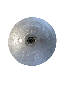 Tecnoseal R2 Rudder Anode - Zinc - 2-13/16" Diameter R2