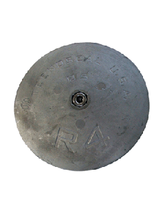 Tecnoseal R4 Rudder Anode - Zinc - 5" Diameter R4