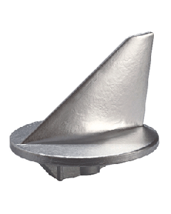 Tecnoseal Trim Tab Anode - Zinc - Short - Mercury 50HP 00800