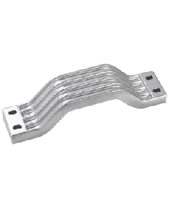 Tecnoseal Transom Bar Anode - Aluminum - Yamaha
