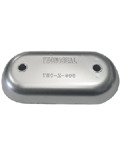 Tecnoseal Z406 Hull Plate Anode - Zinc
