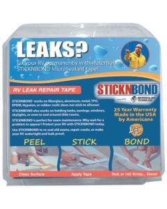 Leisuretime Products Sticknbond White Roll 4 X37' LTP 60018