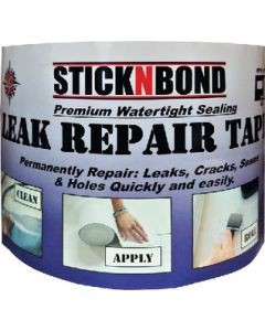 Leisure Components Sticknbond White Roll 4  X 25' Ltp 60023