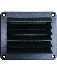 Leisure Time The Dent Vent Black 4-7/8" x 5-1/2" LTP-DV55B