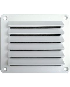 Leisure Time The Dent Vent White 4-7/8" x 5-1/2" LTP-DV55W
