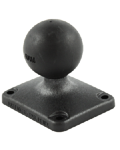 RAM Mount 2" x 2.5" Rectangle Composite Base w/1.5" Ball