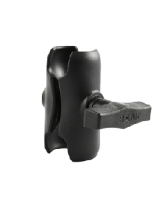 RAM Mount Composite Short Double Socket Arm f/1.5" Ball Base