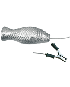 Tecnoseal Grouper Suspended Anode w/Cable & Clamp - Zinc