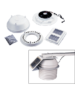 Davis Daytime Fan Aspirated Radiation Shield Kit 7747