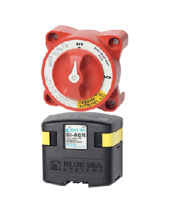 Blue Sea 7650 Mini Add-A-Battery Kit - Boxed Packaging