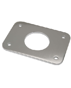 Rupp Top Gun Backing Plate w/2.4" Hole - Sold Individually, 2 Required