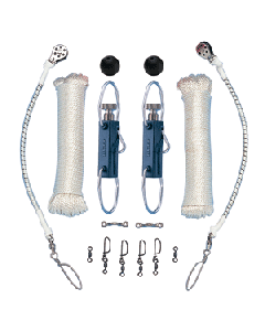 Rupp Top Gun Rigging Kit w/Klickers f/Riggers Up To 20'