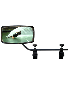 Attwood Clamp-On Ski Mirror - Universal Mount 13066-7