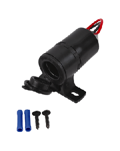 Attwood Outlet Surface Mount - 12V 11862-6