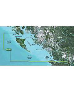 Garmin VCA019R - Hecate Strait - microSD/SD Card