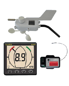 Clipper Wireless Wind System Complete w/Display CL-WWS