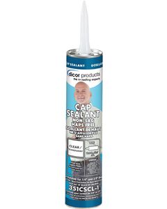 Dicor Corporation Cap Sealant Clear 10Oz Tube DCC-351CSCL1