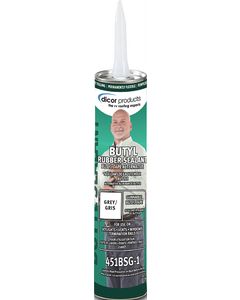 DICOR BUTYL RUBBER SEALANT 10.3OZ DCC 451BSG1