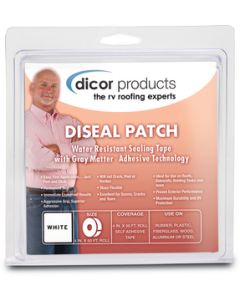 Dicor Diseal Sealing Tape 4" x 25' White Roll DCC-522TPO4251C