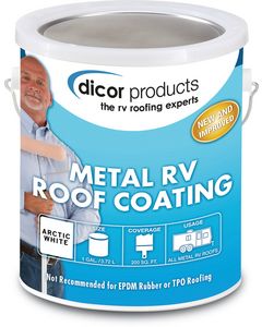 Dicor Elastometric Coating Gallon DCC RPMRC1