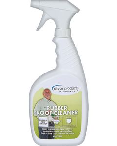 Dicor Rubber Roof Cleaner32Oz. DCC RPRC320S