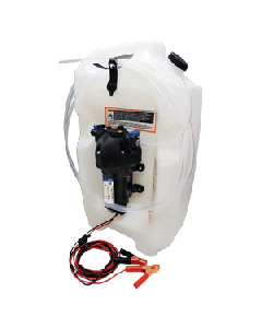 Jabsco Flat Tank Oil Changer System - 3-1/2 Gallon Tank - 12V 17860-2012