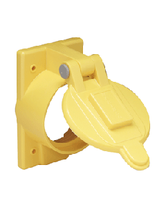 Marinco 7788CR Weatherproof Cover w/Lift Lid - 50A/125-250V 7788CR