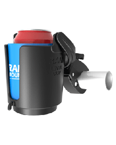 RAM Mount Tough-Claw Mount w/Self-Leveling Cup Holder RAM-B-132-400U