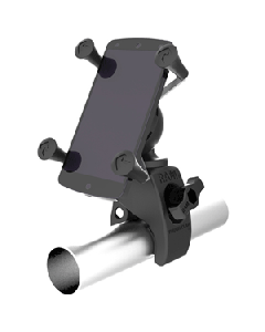 RAM Mount Tough-Claw Mount w/Universal X-Grip Phone Holder RAM-HOL-UN7-400U
