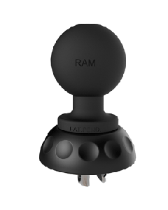 RAM Mount Leash Plug Adapter w/1.5" Diameter Ball RAP-405U
